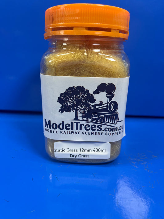 Static Grass - 12mm 400ml - Dry Grass
