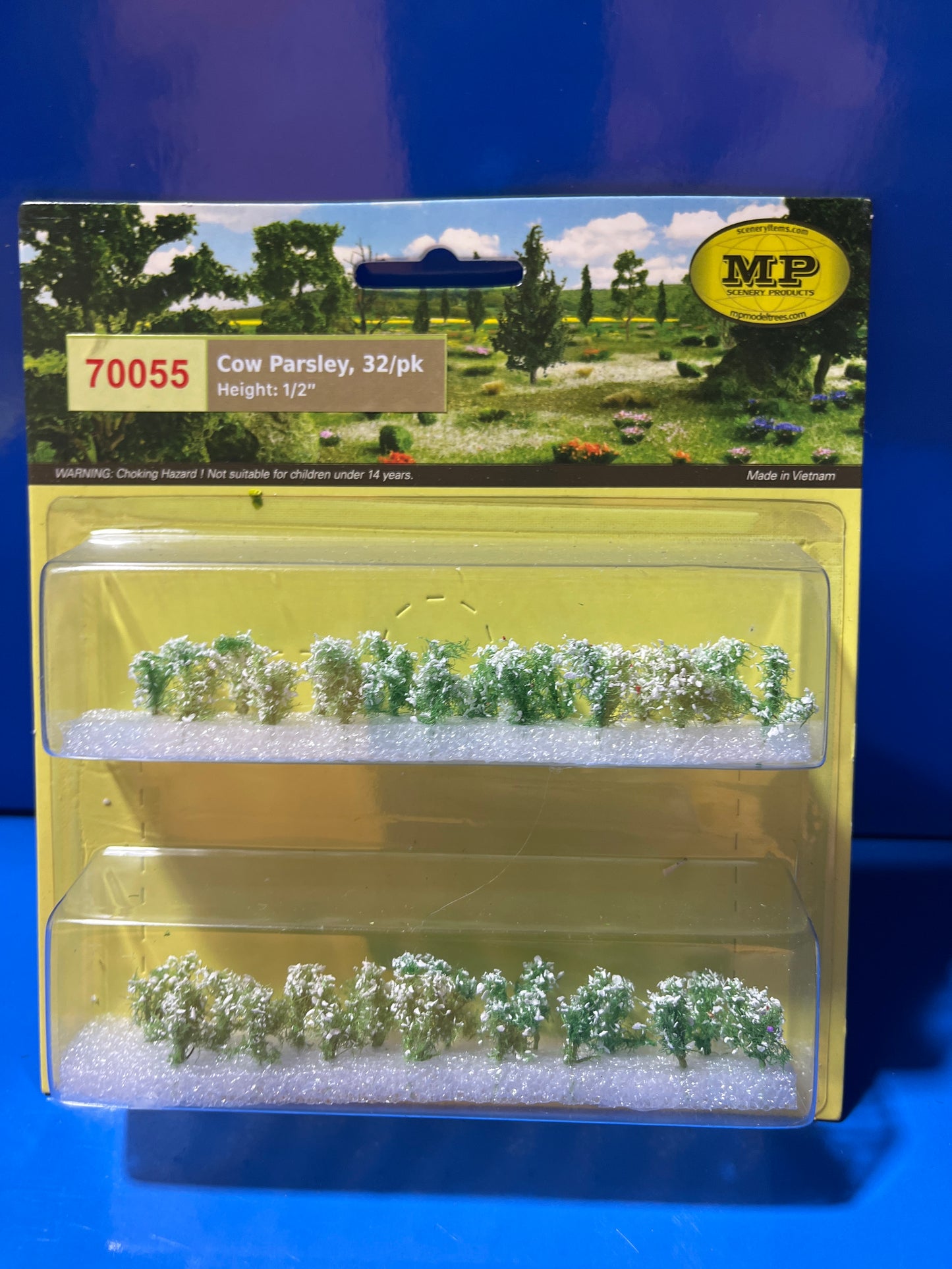 MP Scenery - Cow Parsley HO  32/pk