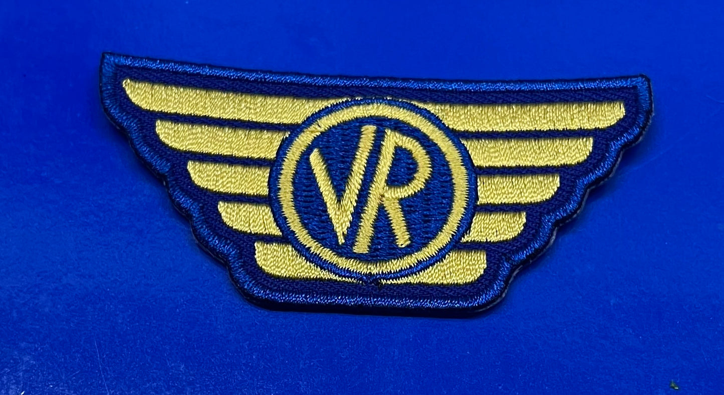 Victorian Railways Wings Logo Iron On Patch