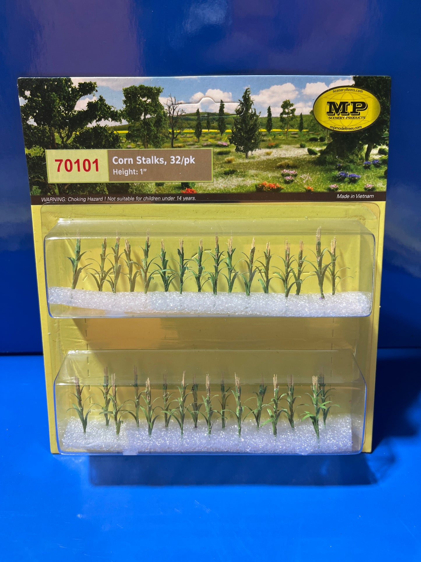MP Scenery - Corn Stalks HO 32/pk