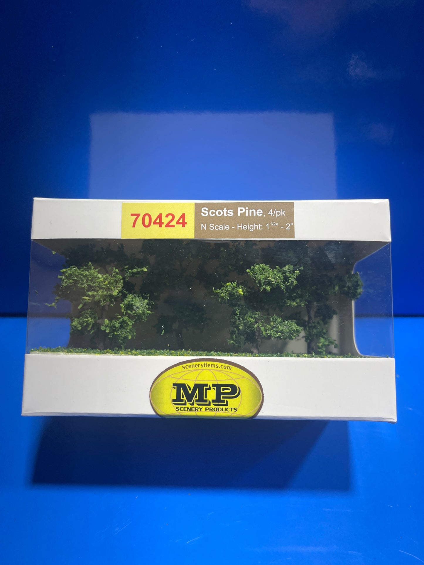 MP Scenery - Scots Pine - N Scale 4/pk