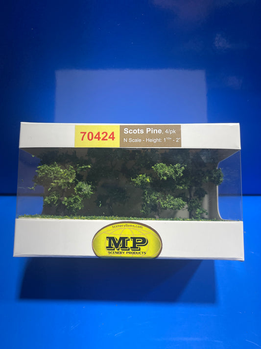 MP Scenery - Scots Pine - N Scale 4/pk