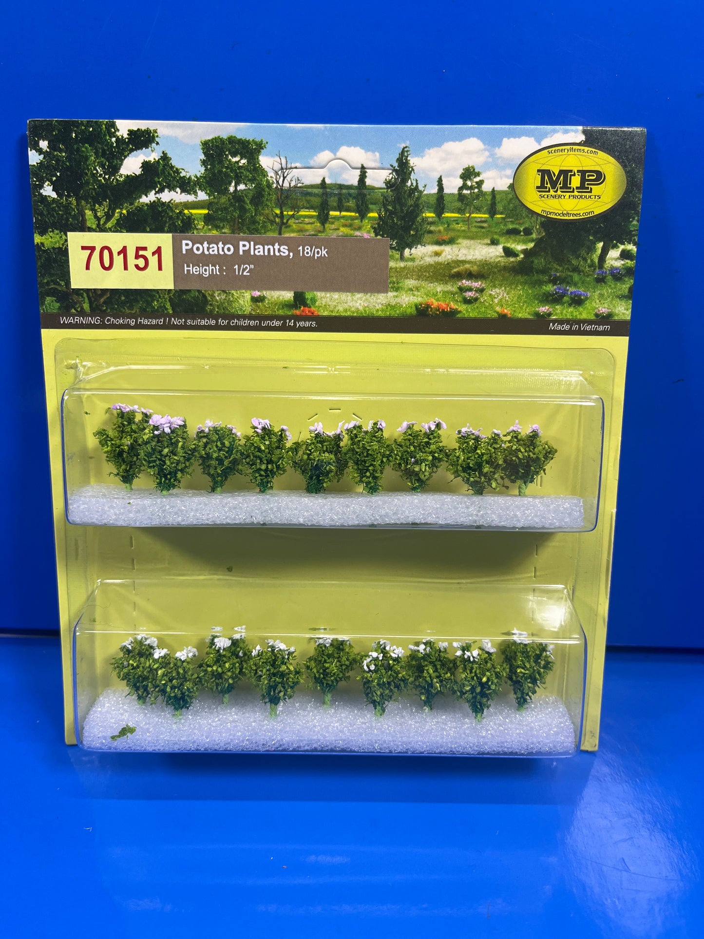 Potato Plants 18/pk HO