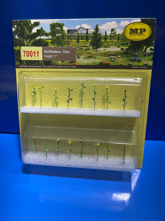 MP Scenery - Sunflowers HO 16/pk