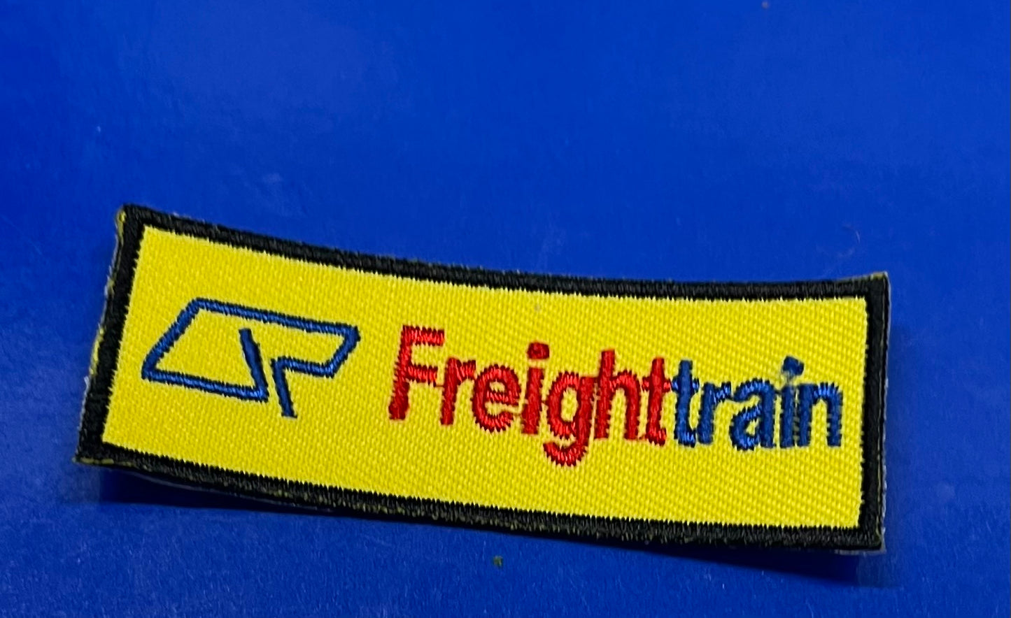 Queensland Rail FreightTrain Logo Iron On Patch