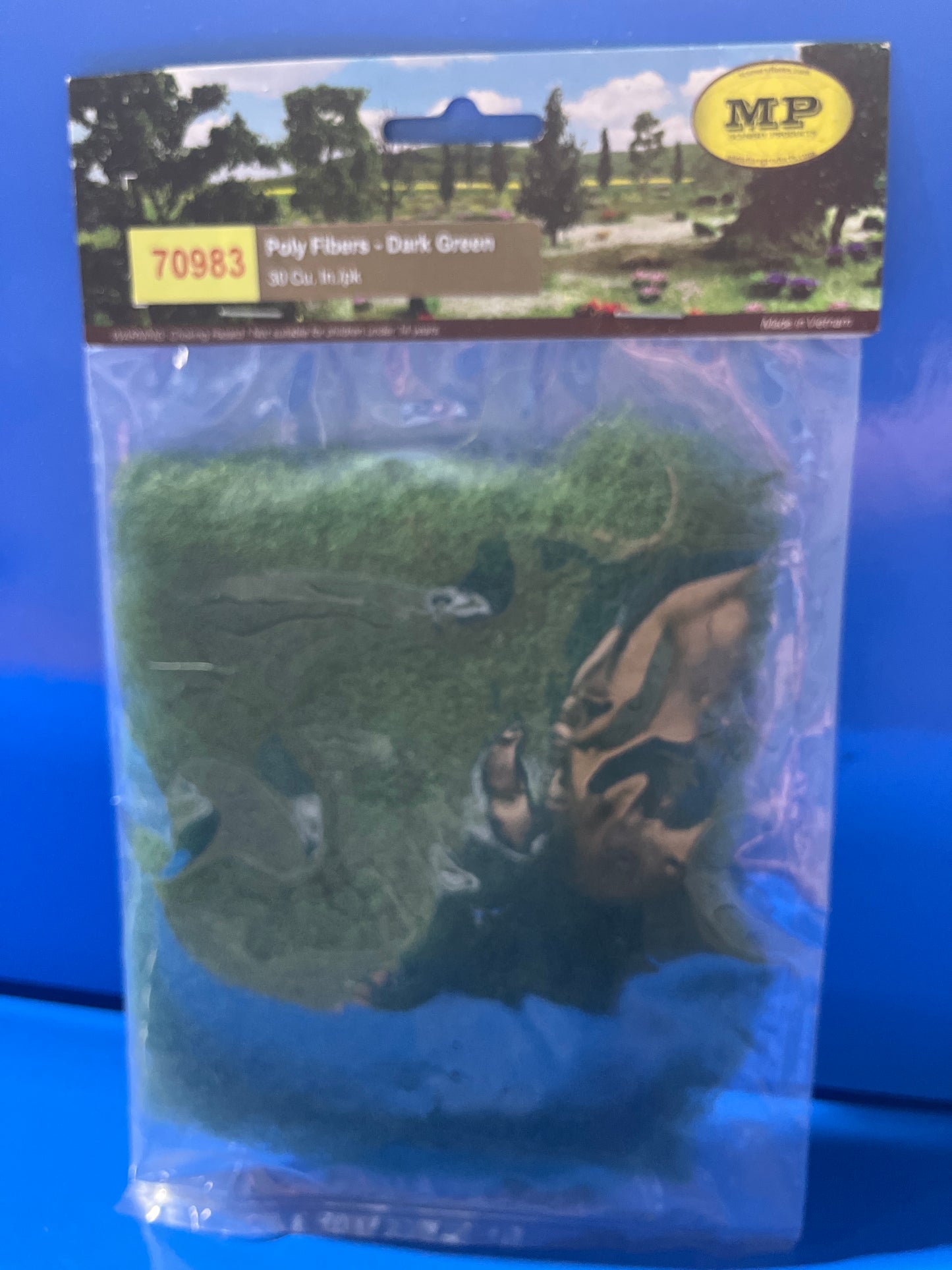 MP Scenery - Poly-Fiber - Dark Green  30 Cu. In./pk