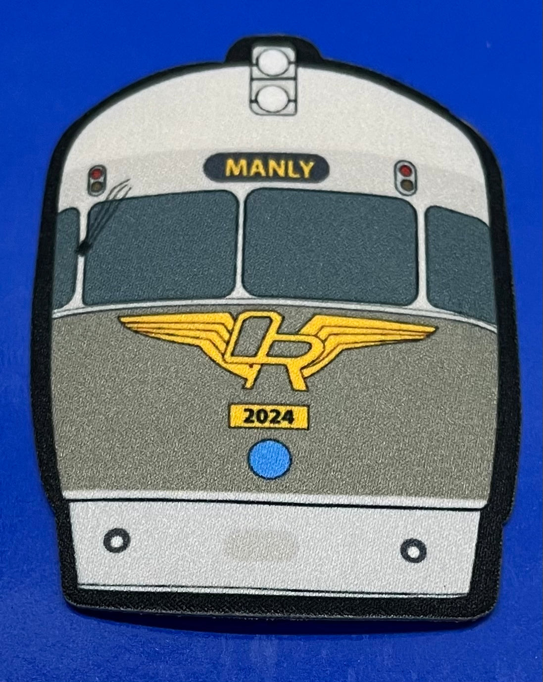 QR Railmotor 2000 class Iron On Patch