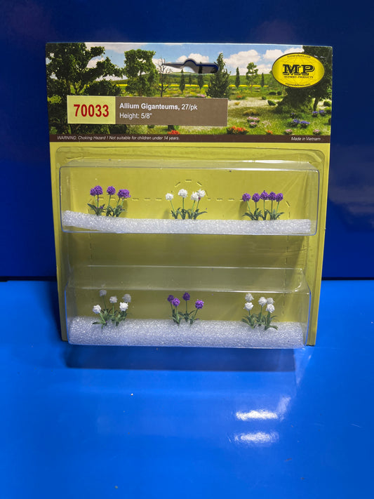 MP Scenery - Allium Giganteums HO 28/pk