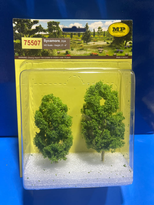 MP Scenery - Sycamore HO 2/pk