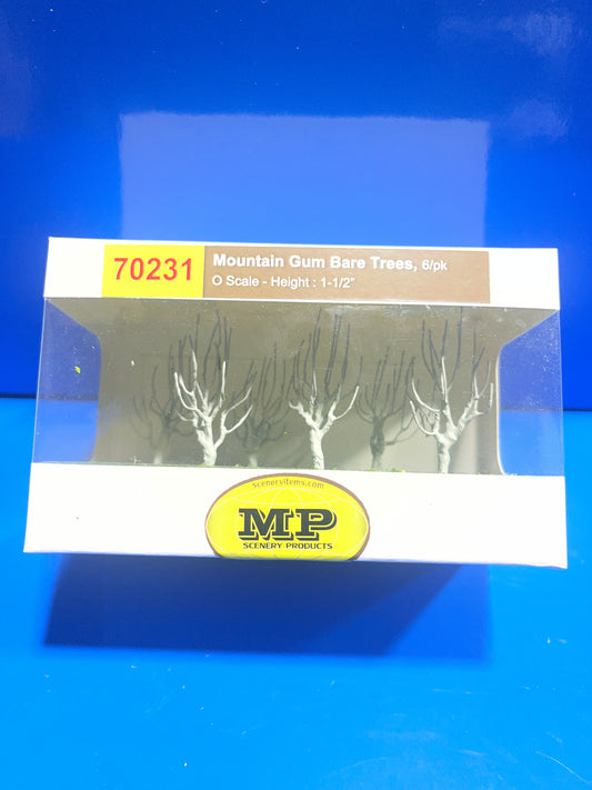 MP Scenery - Mountain Gum Bare Trees HO  6/pk