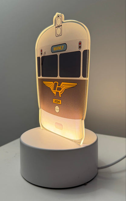 USB Lamp - Queensland Rail Motor 2034