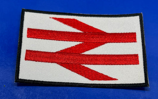 British Rail Logo Iron On Patch