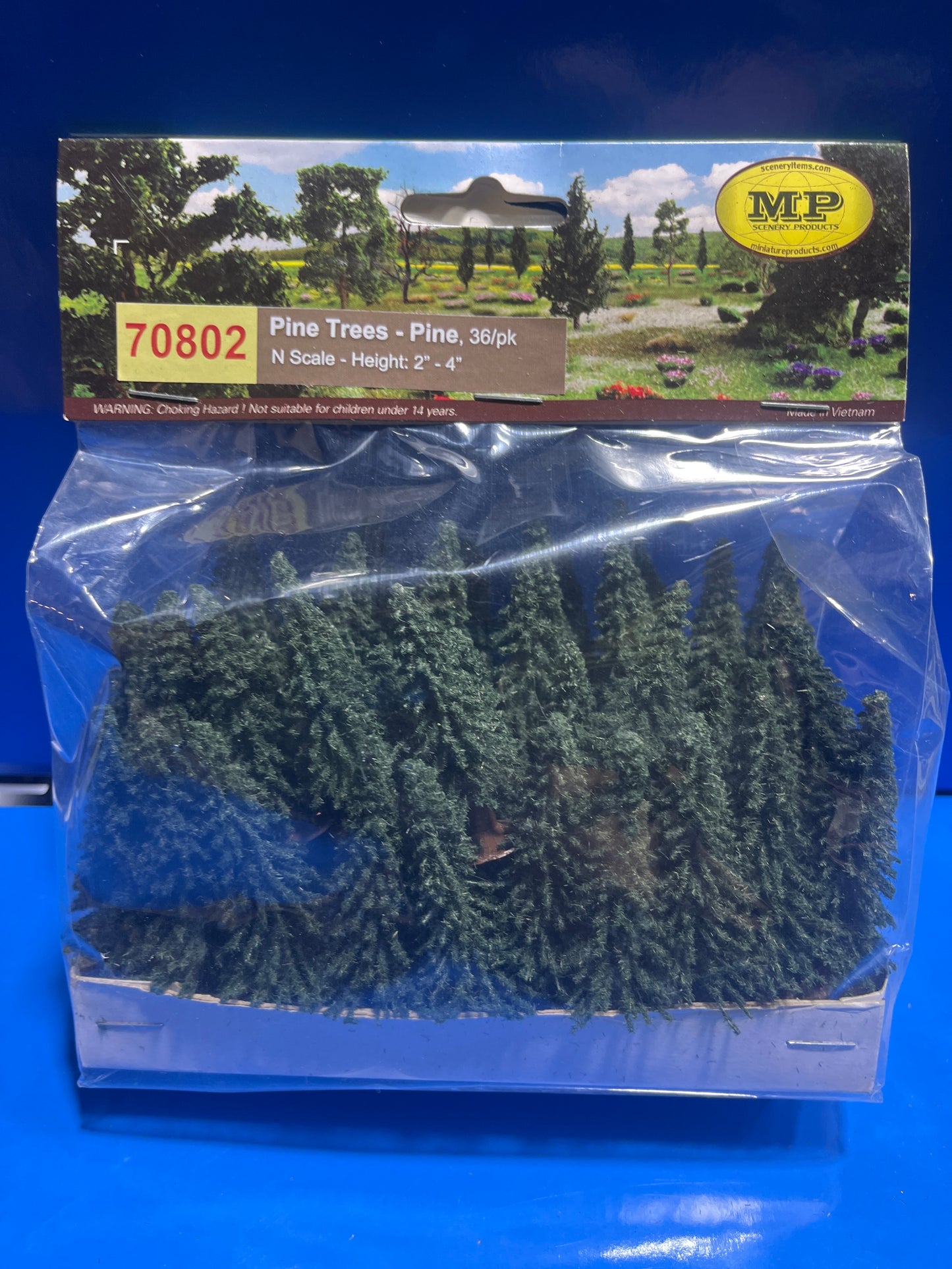 MP Scenery - Pine - N Scale 36/pk