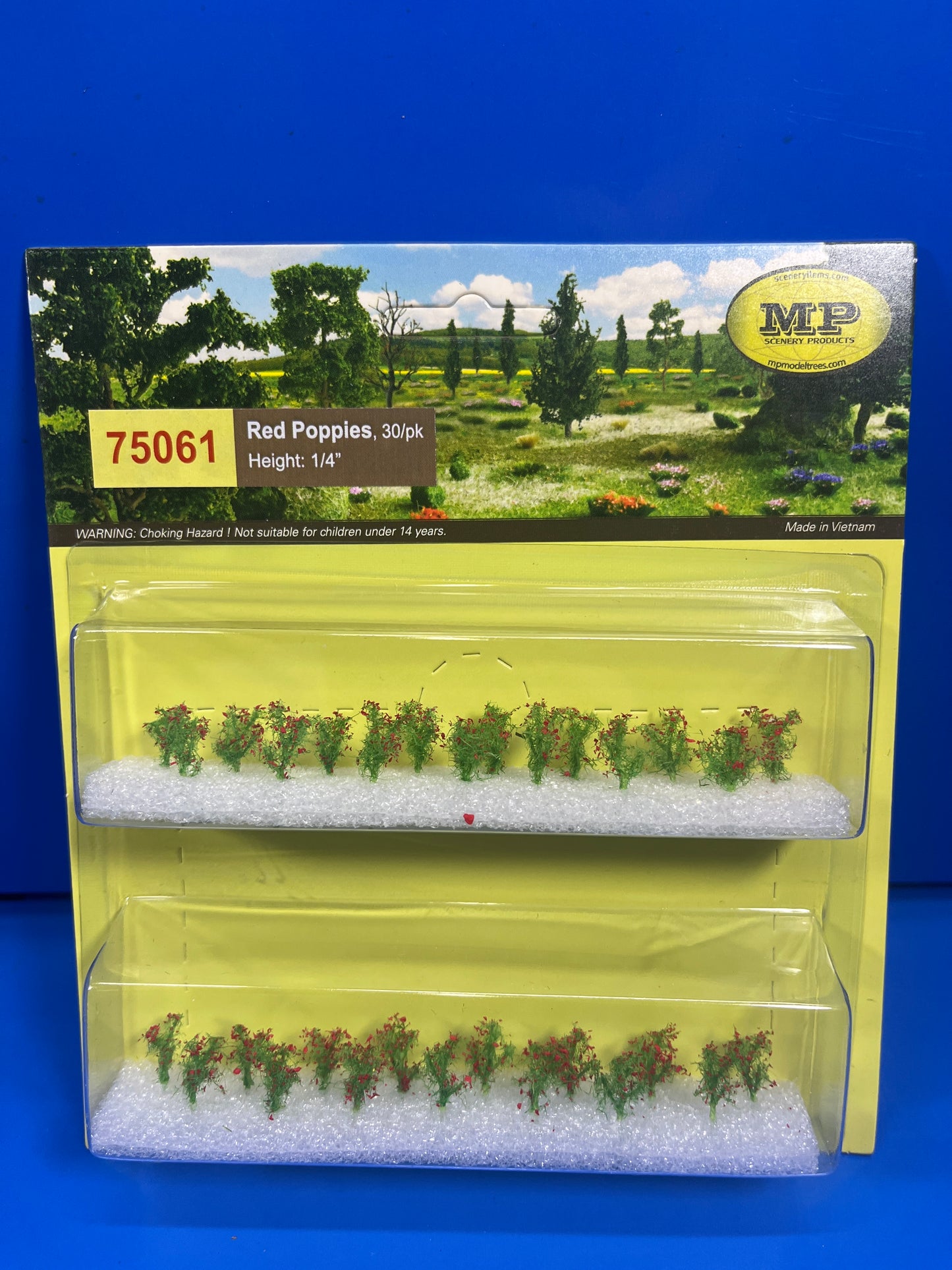 Red Poppies 30/pk N