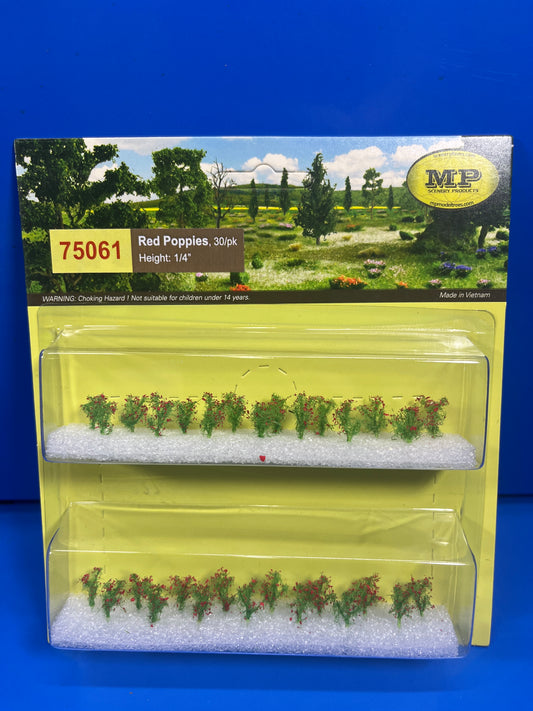 Red Poppies 30/pk N