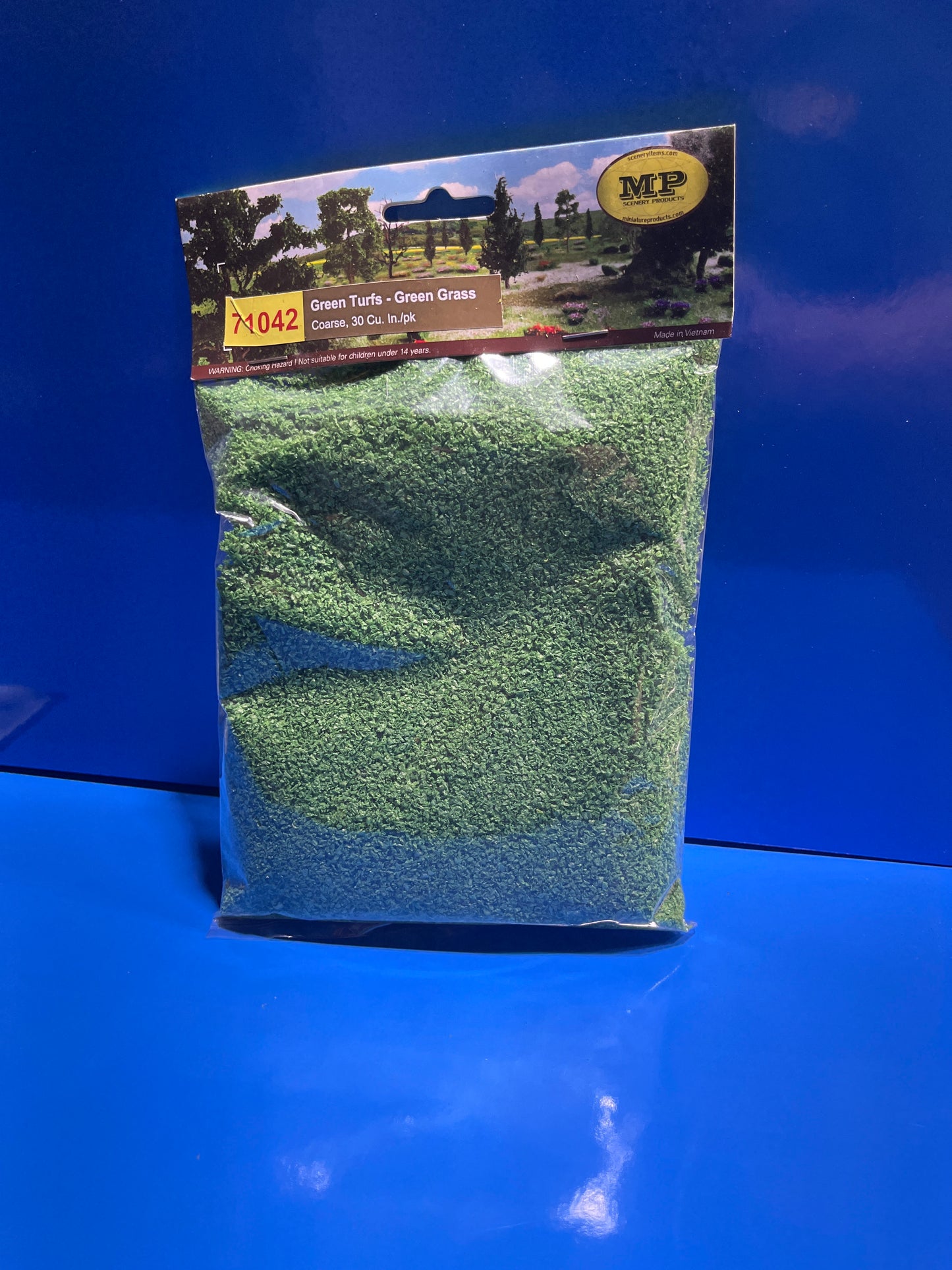 MP Scenery - Green Grass - Coarse  Ground Cover 500ml