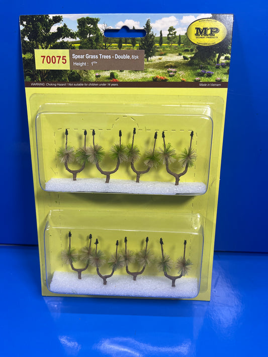 Spear Grass Trees - Double 8/pk