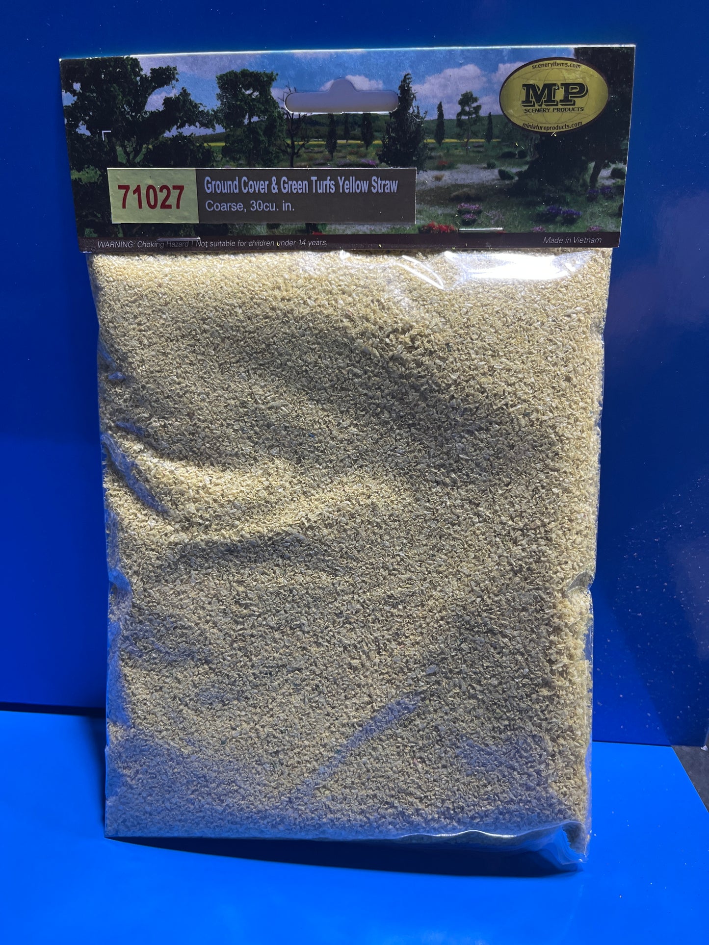 MP Scenery - Yellow Straw - Coarse - Ground Cover 500ml