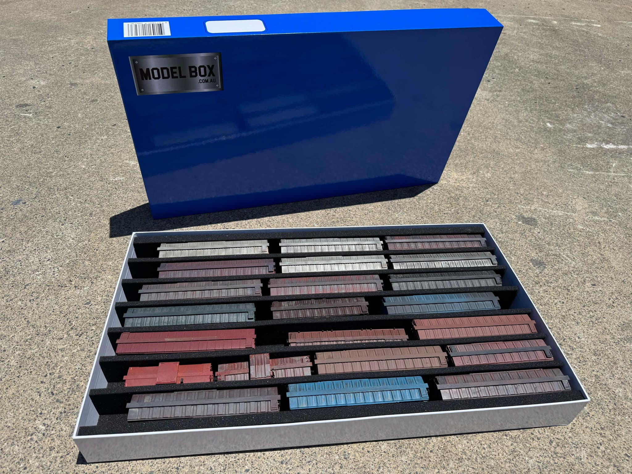 Boxed Style Loading Model Box Style A - Extra Wide - Single