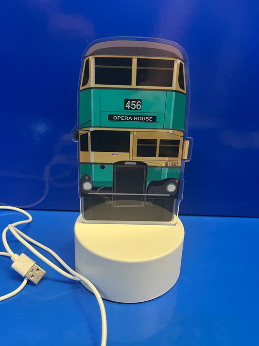 USB Lamp - Sydney Double Deck Bus