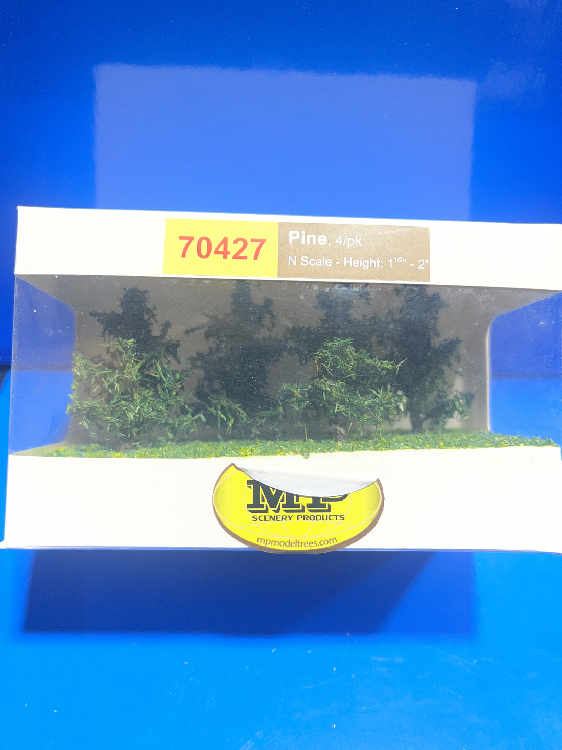 MP Scenery - Pine - N Scale 4/pk – Model Box