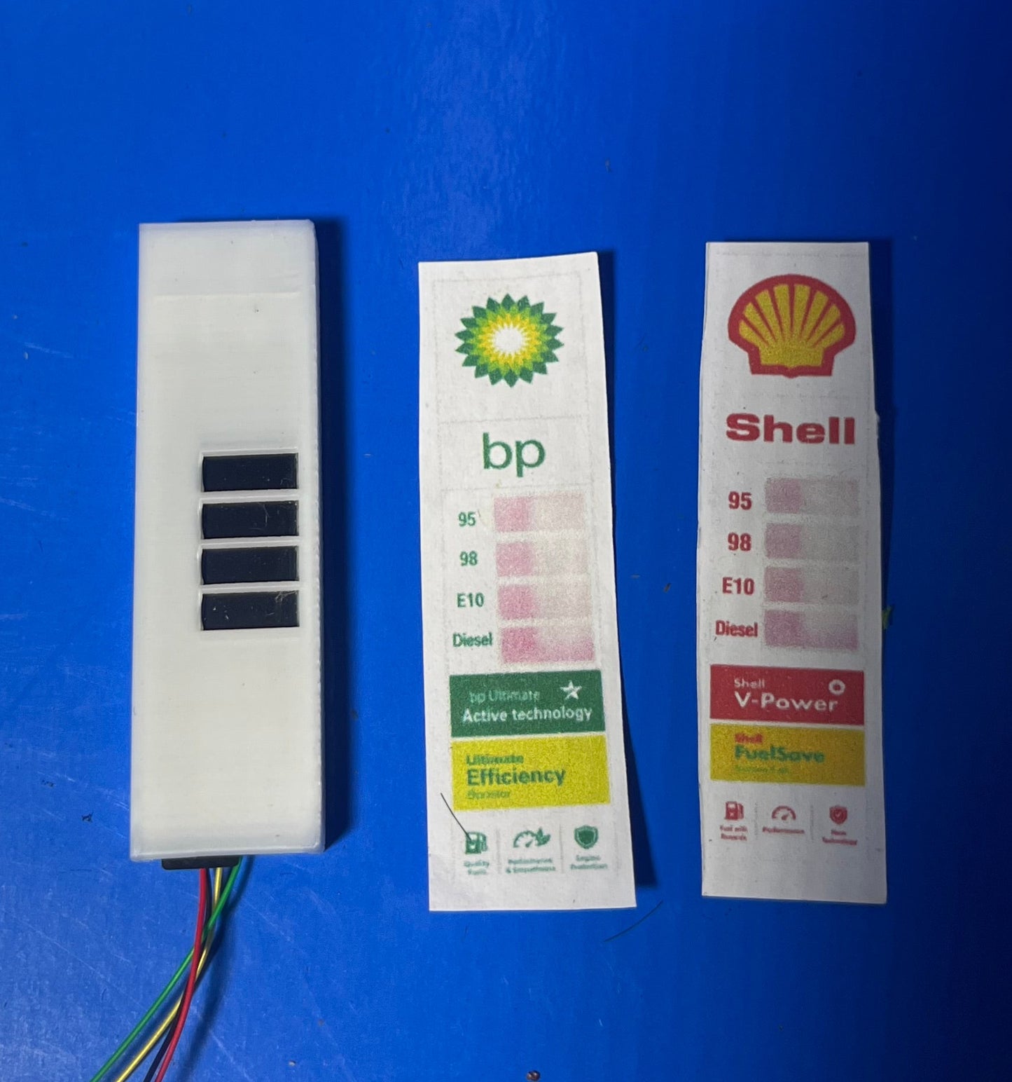 DK Models Electronic Petrol Station Sign