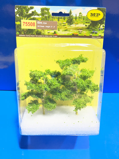 MP Scenery - Elm HO  2/pk