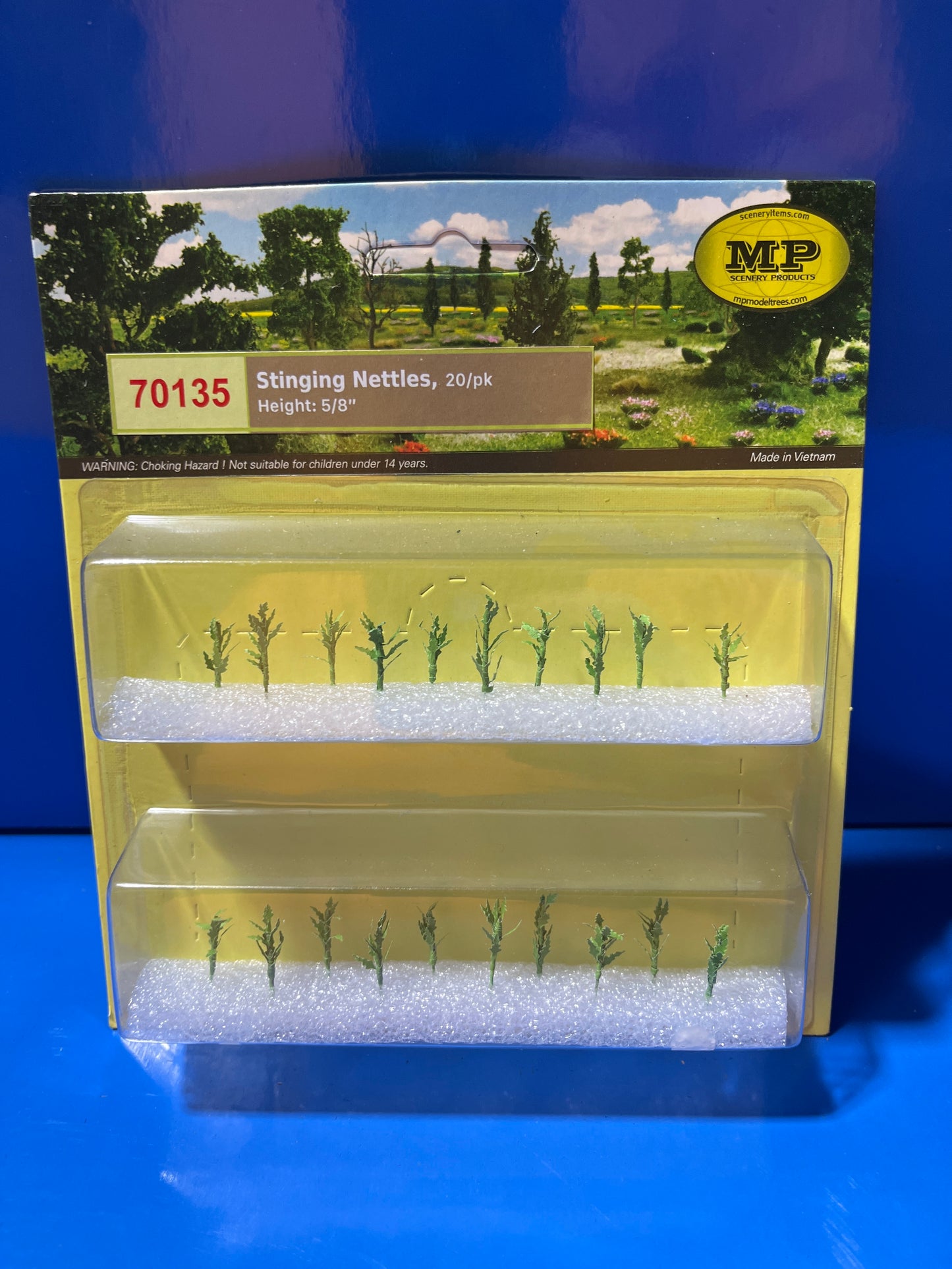 MP Scenery - Stinging Nettles HO 20/pk