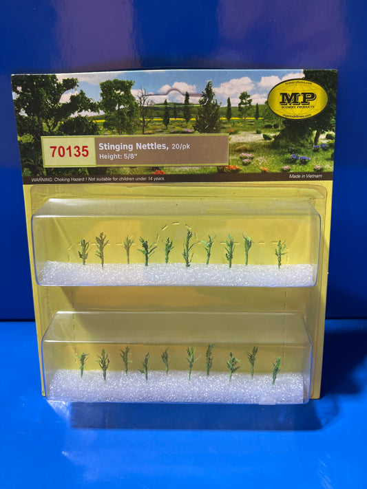 MP Scenery - Stinging Nettles HO 20/pk