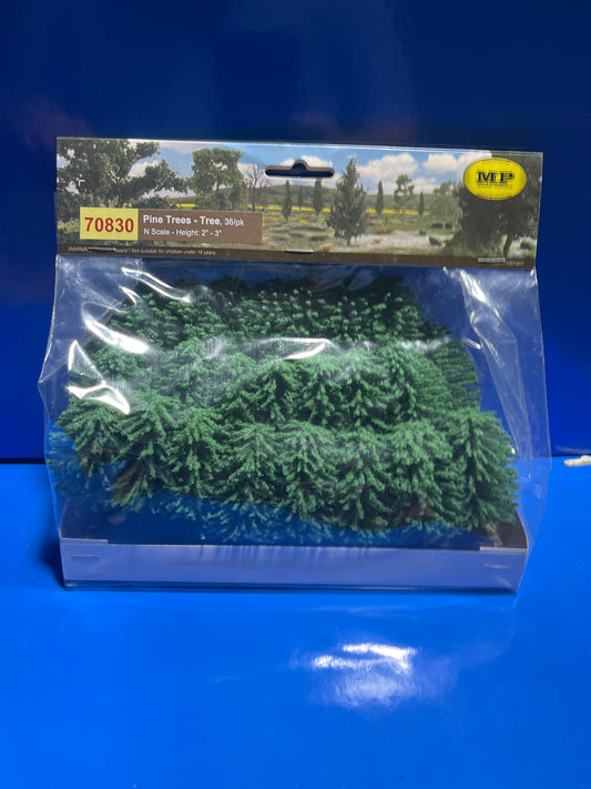 MP Scenery - Tree - N Scale 36/pk