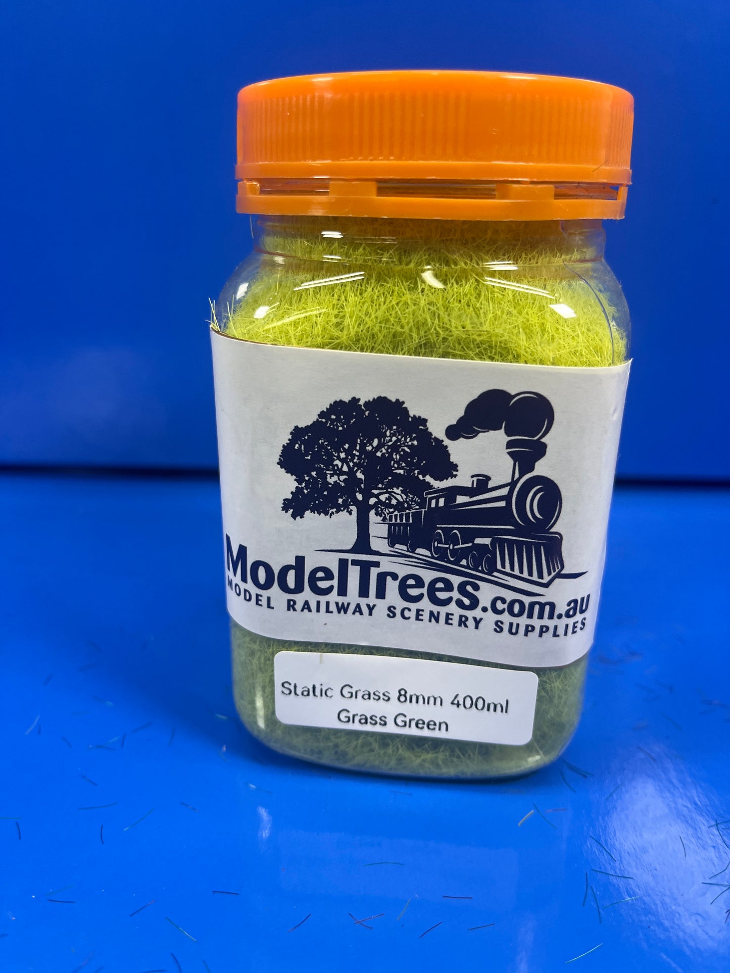 Static Grass - 8mm 400ml - Grass Green