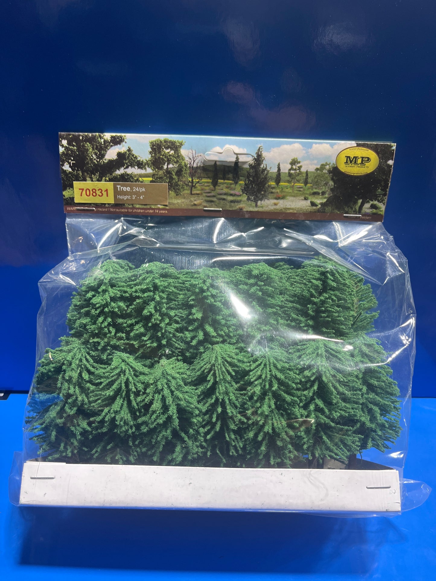 MP Scenery - Tree HO 24/pk