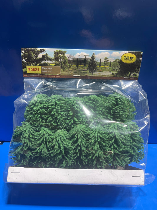 MP Scenery - Tree HO 24/pk