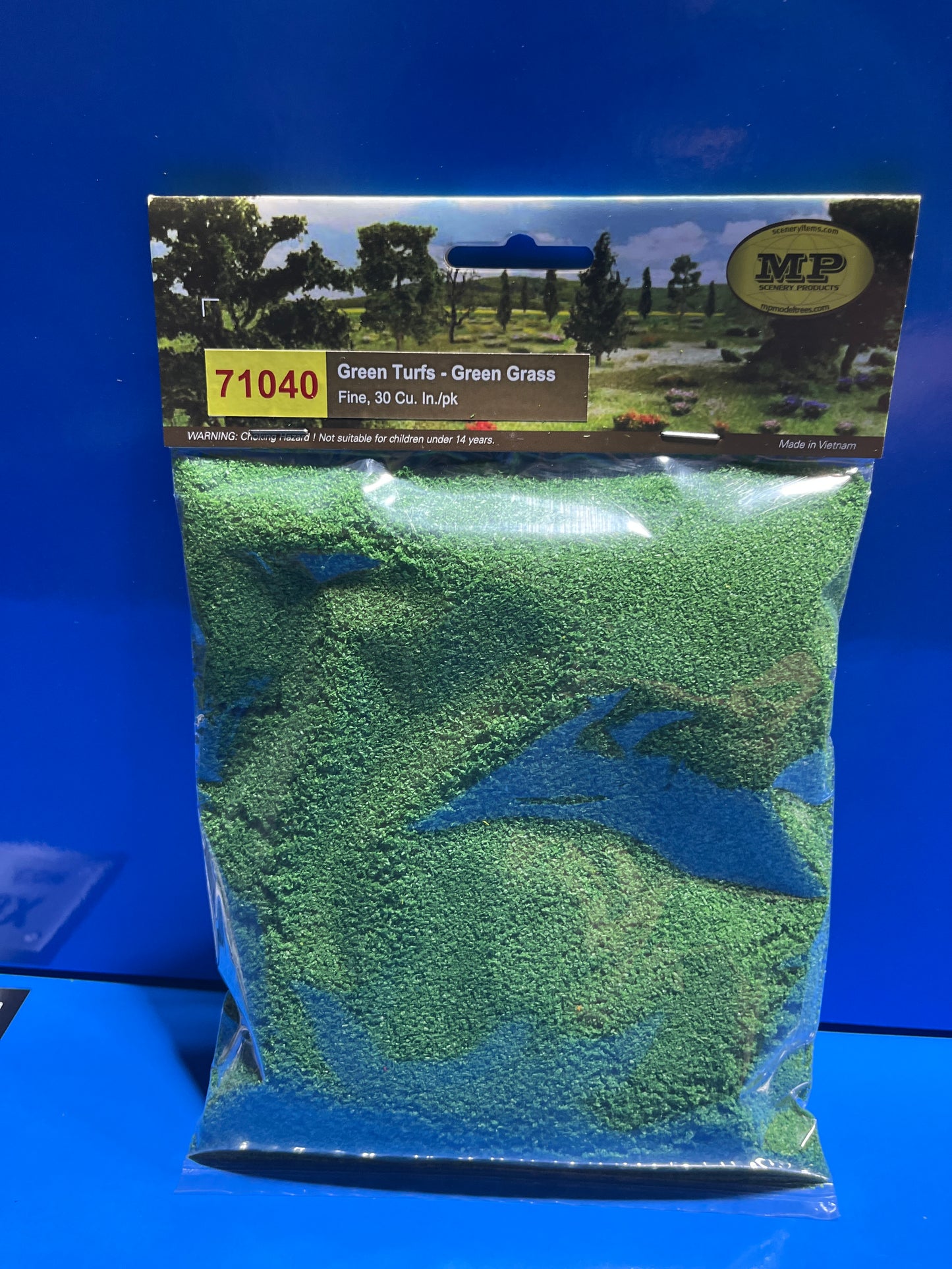 MP Scenery - Green Grass - Fine Ground Cover 500ml