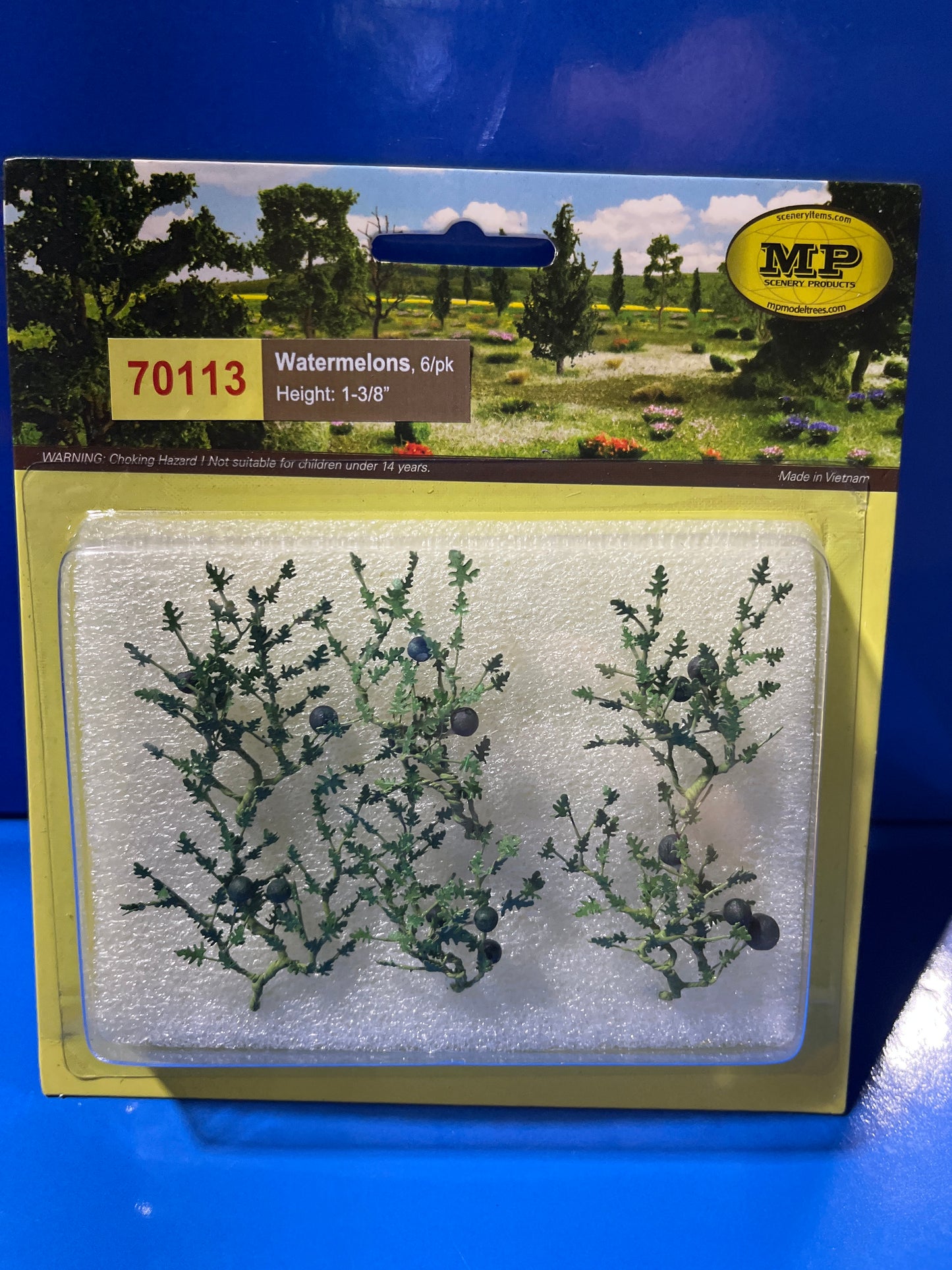 MP Scenery - Watermelons -HO 6/pk