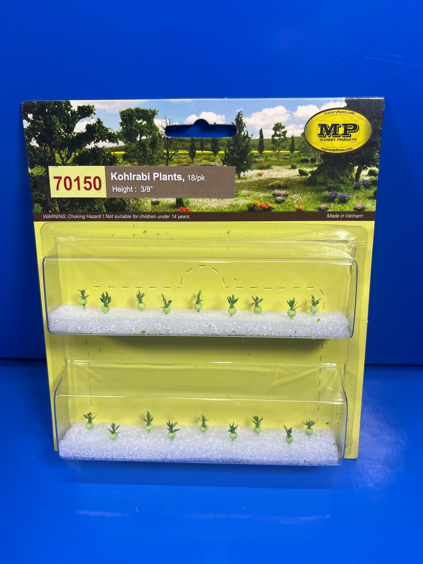 Kohlrabi Plants 18/pk HO