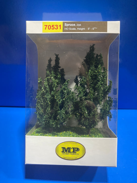 MP Scenery - Spruce HO 2/pk Premium