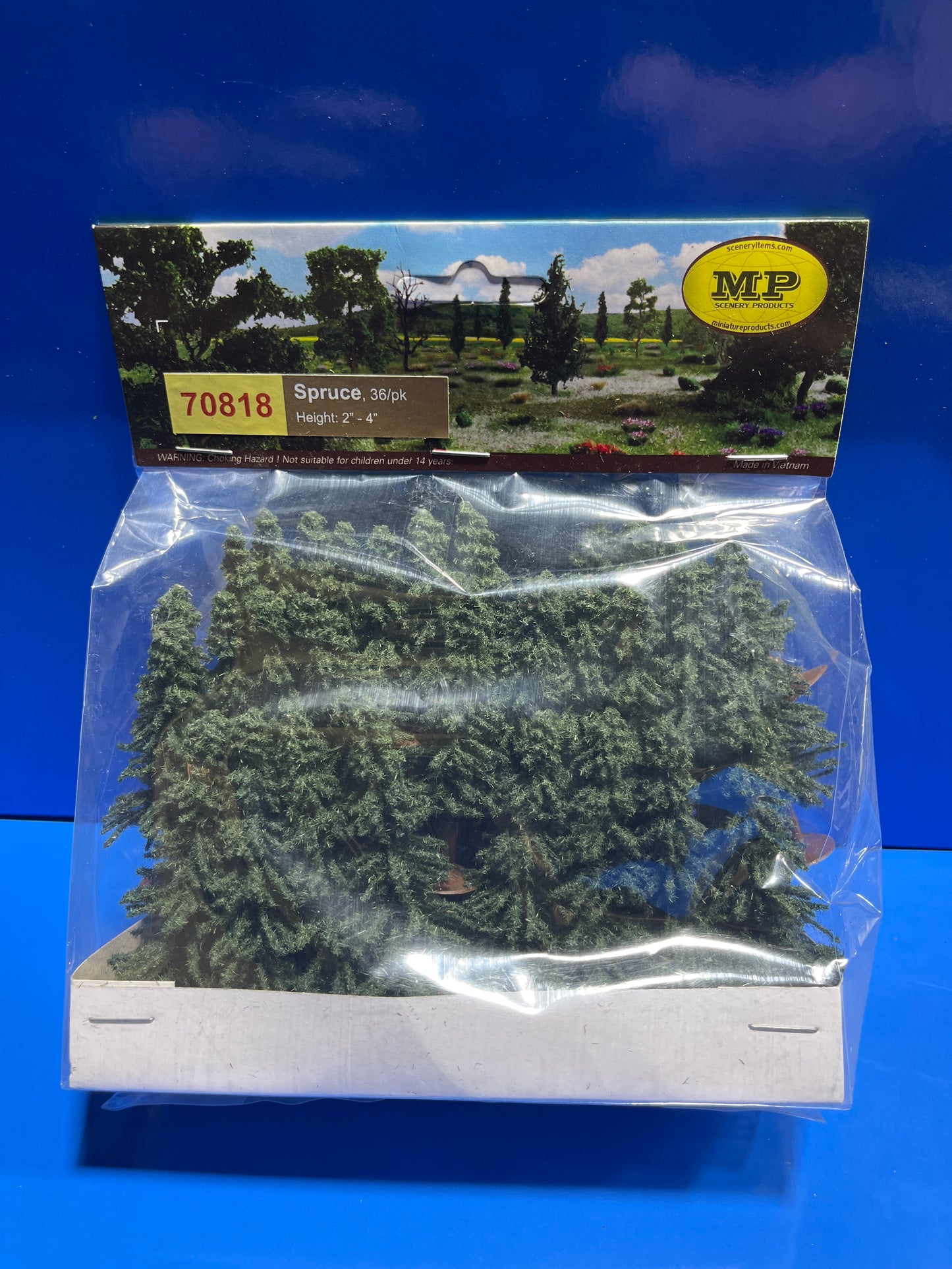 MP Scenery - Spruce - N Scale 36/pk