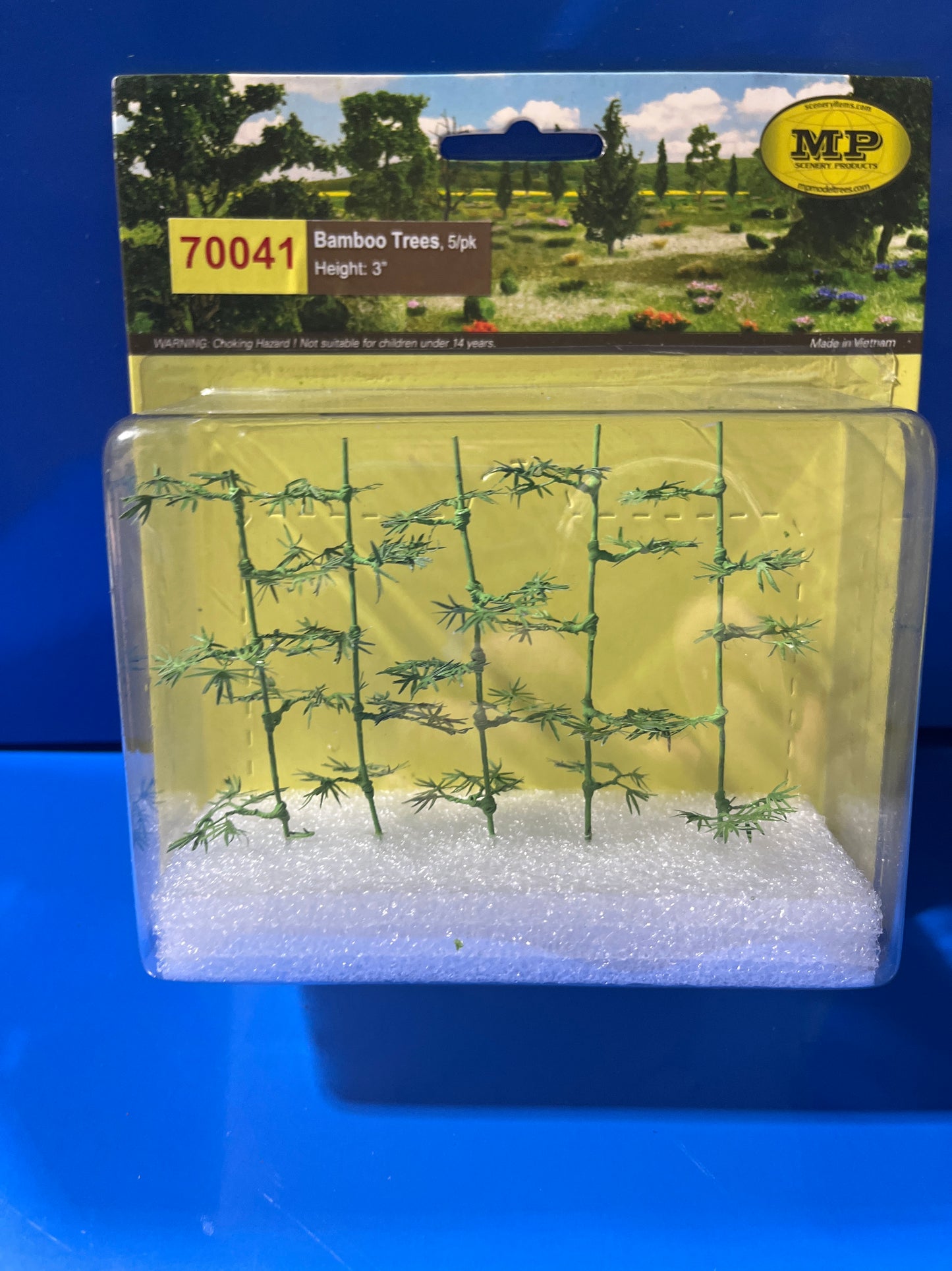 MP Scenery - Bamboo Trees HO 5/pk
