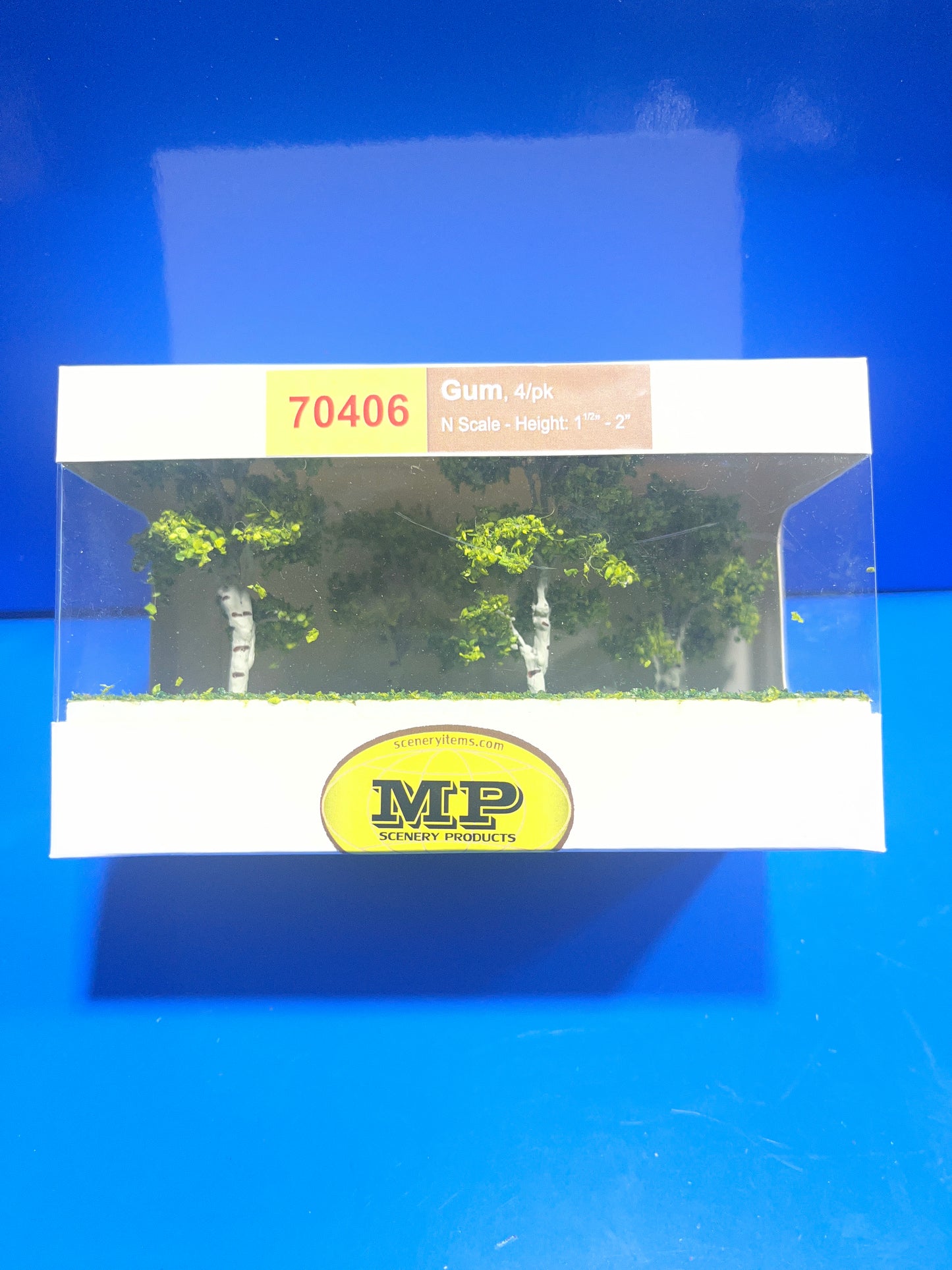 MP Scenery - Gum - N Scale 4/pk