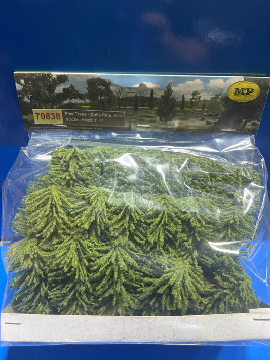 MP Scenery - Chile Pine - N Scale 36/pk