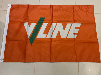 V-Line Flag- 90x60cm