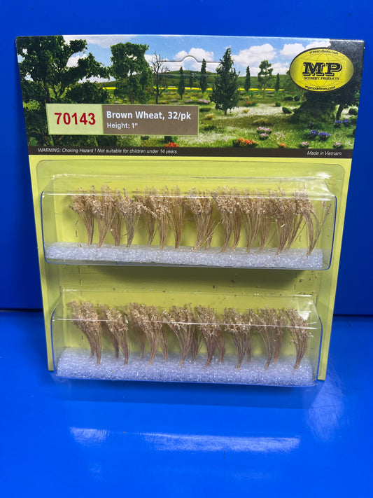 MP Scenery - Brown Wheat HO  32/pk