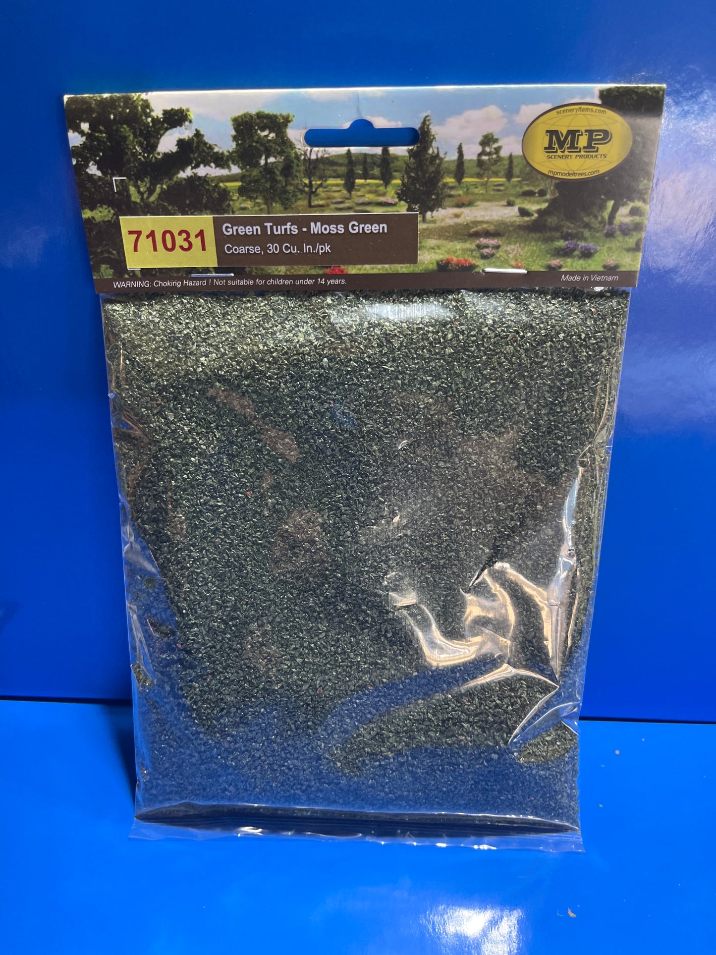 MP Scenery - Moss Green - Coarse - Ground Cover 500ml