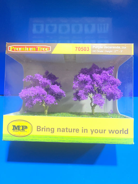 MP Scenery - Purple Jacaranda HO 2/pk Premium