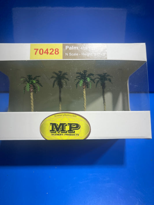 MP Scenery - Palm - N Scale 4/pk