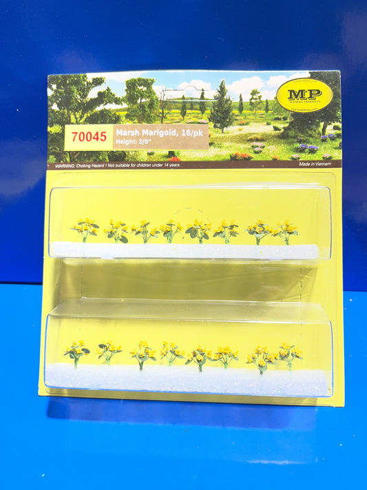 MP Scenery - Marsh Marigold HO 16/pk