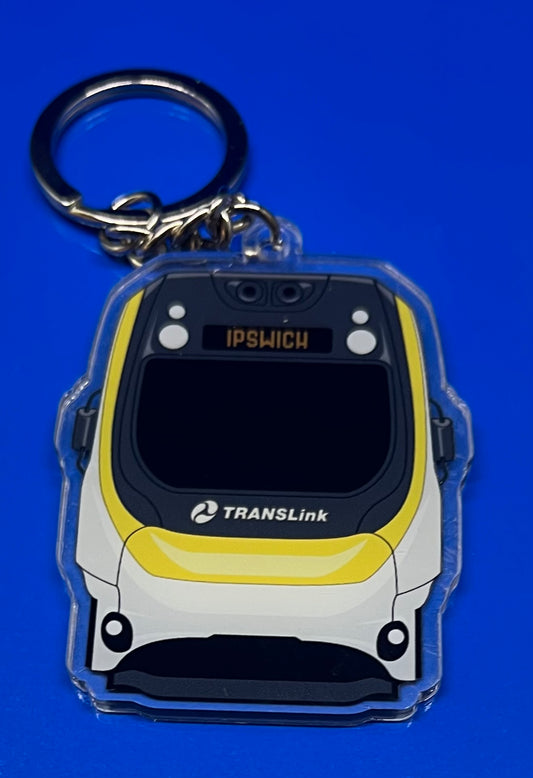 QR NGR Front End Keyring