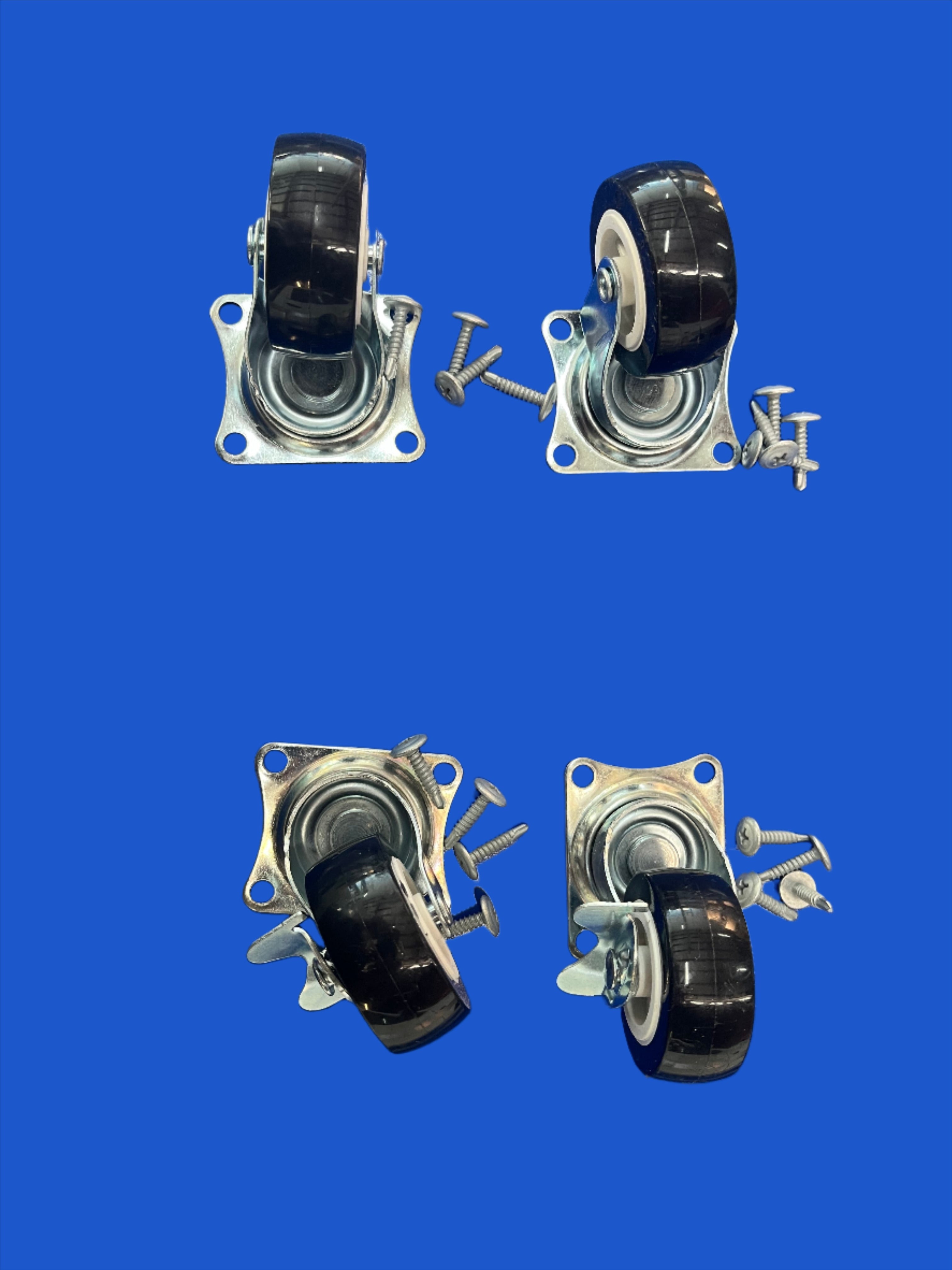 Caster set for Storage Rack – Model Box