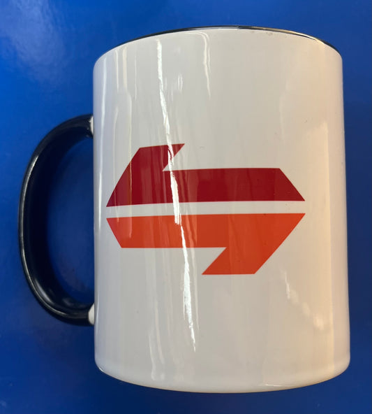 NSW State Rail logo Ceramic Mug